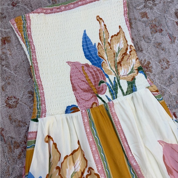 Sabo Skirt Fia Dress Botanique - Picture 3 of 5